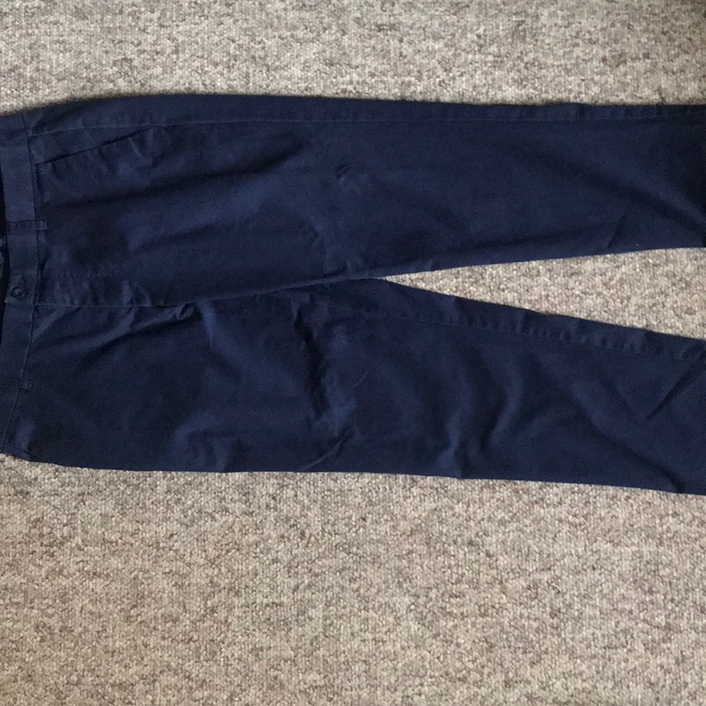 Blue izod straight cut